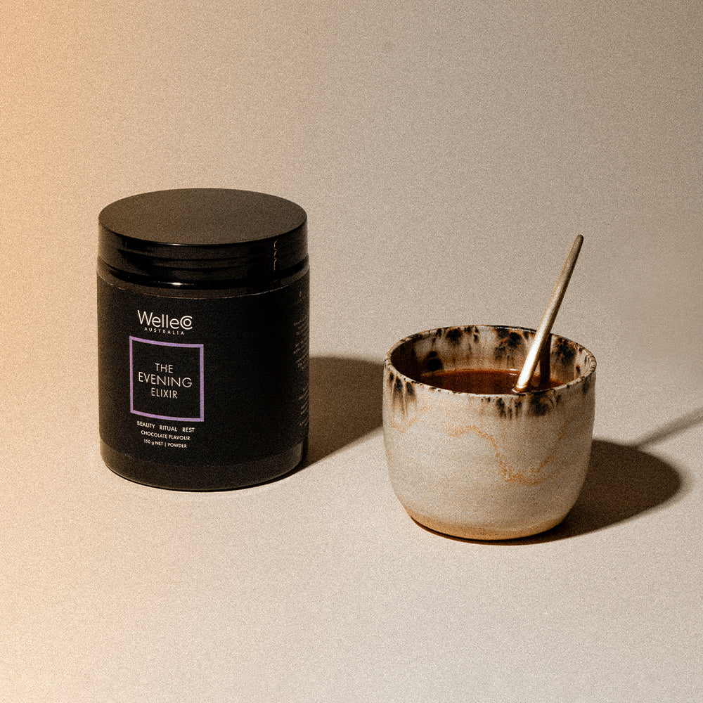 The Evening Elixir Gold Teaspoon
